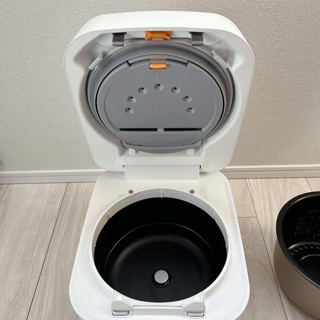 【美品】HITACHI 沸騰鉄釜 ふっくら御膳 RZ-V100HM 2024年製