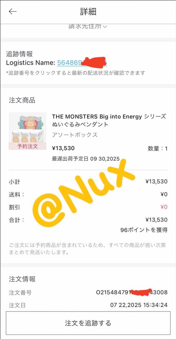 THE MONSTERS Big into Energyぬいぐるアソートボックス