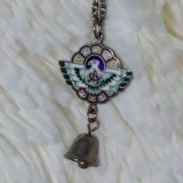 キャンディ・キャンディ　アードレー家の紋章ネックレス　希少