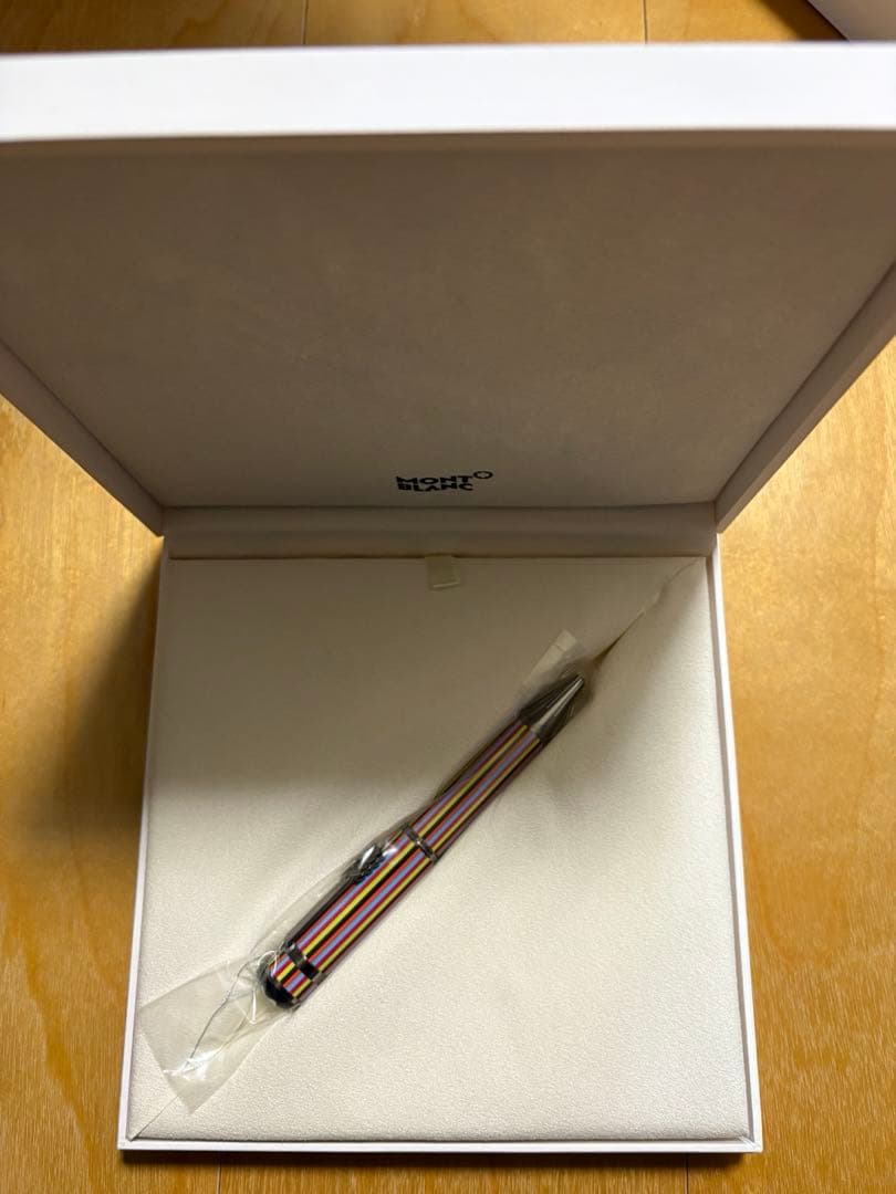 【新品未使用】モンブラン ビートルズ　スペシャルエディション ボールペン