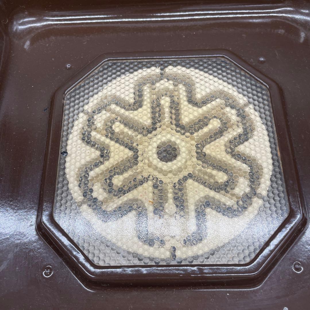 national ナショナル 電気火鉢 DH-10 昭和レトロ　木目調