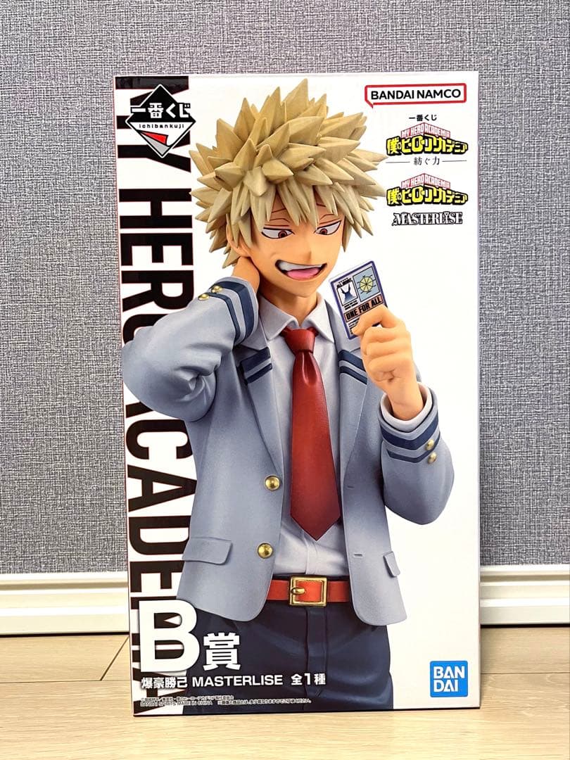爆豪勝己　B賞　フィギュア　僕のヒーローアカデミア
