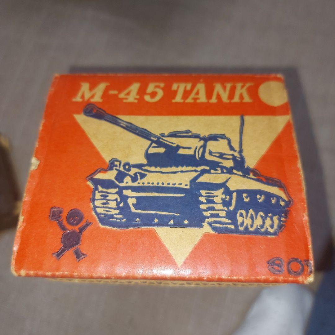 初期バンダイ　ゼンマイ戦車