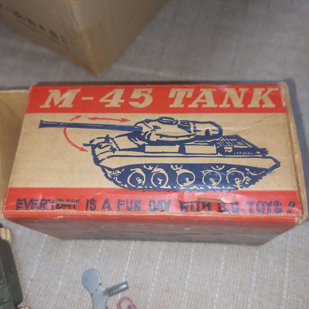 初期バンダイ　ゼンマイ戦車