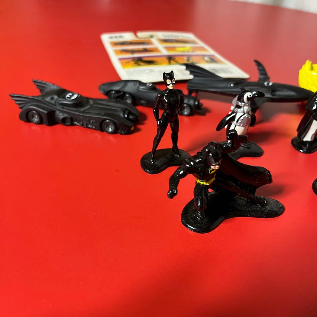 バットマン リターンズ ダイキャスト フィギュア 全8種＋1種