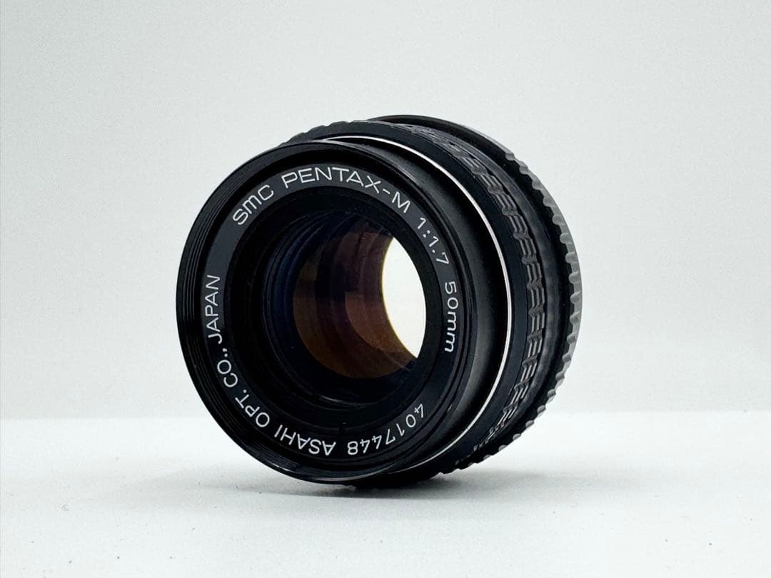 完動品 PENTAX ME SUPER PENTAX-M 50mm F1.7