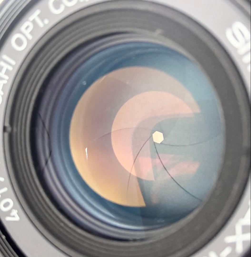 完動品 PENTAX ME SUPER PENTAX-M 50mm F1.7