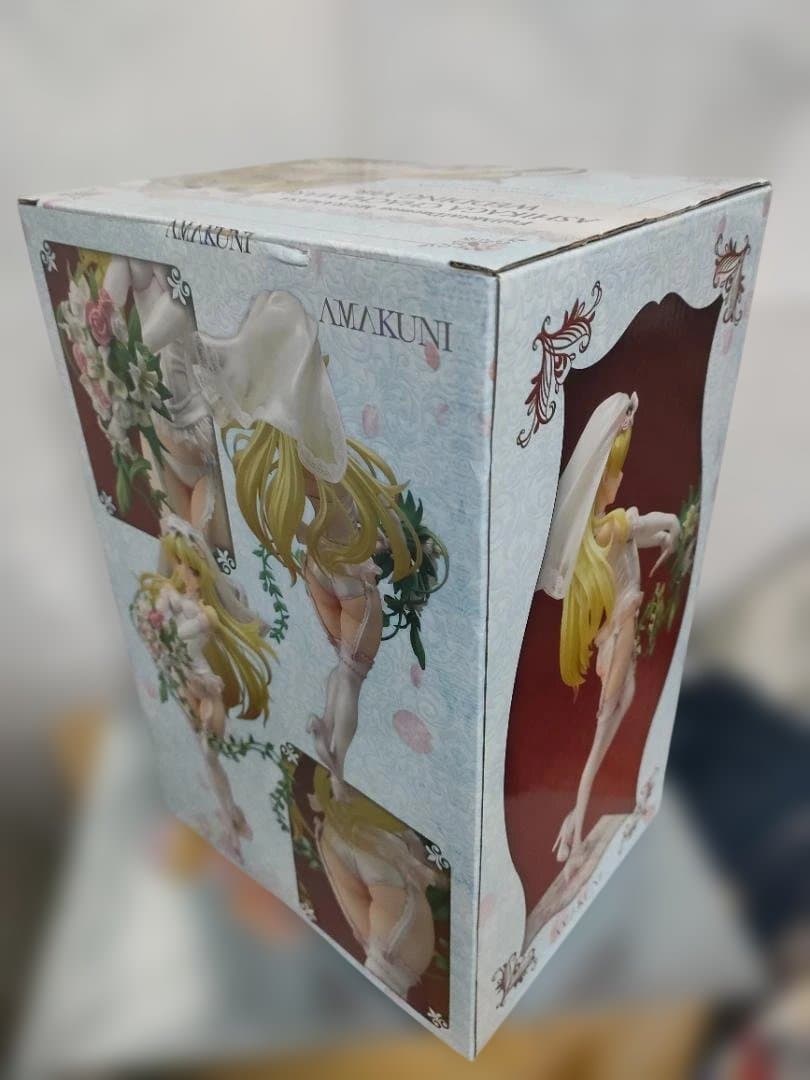 [新品特典付き] 装甲悪鬼村正 足利茶々丸ウェディングVer. 限定版フィギュア