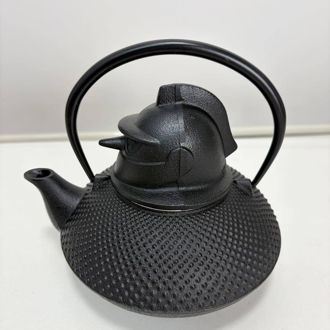 【新品未使用・希少】池永 南部鉄器 鉄人28号 鉄瓶 【限定品】