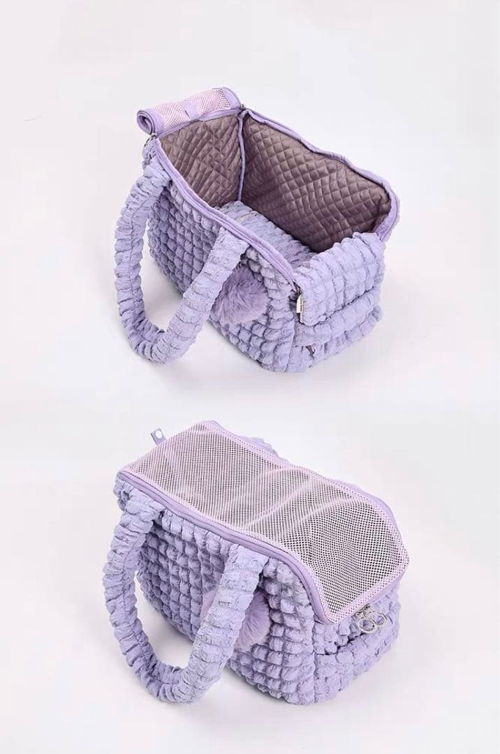 ペットとお出かけ❤かわいいデザインバック　愛犬と一緒に