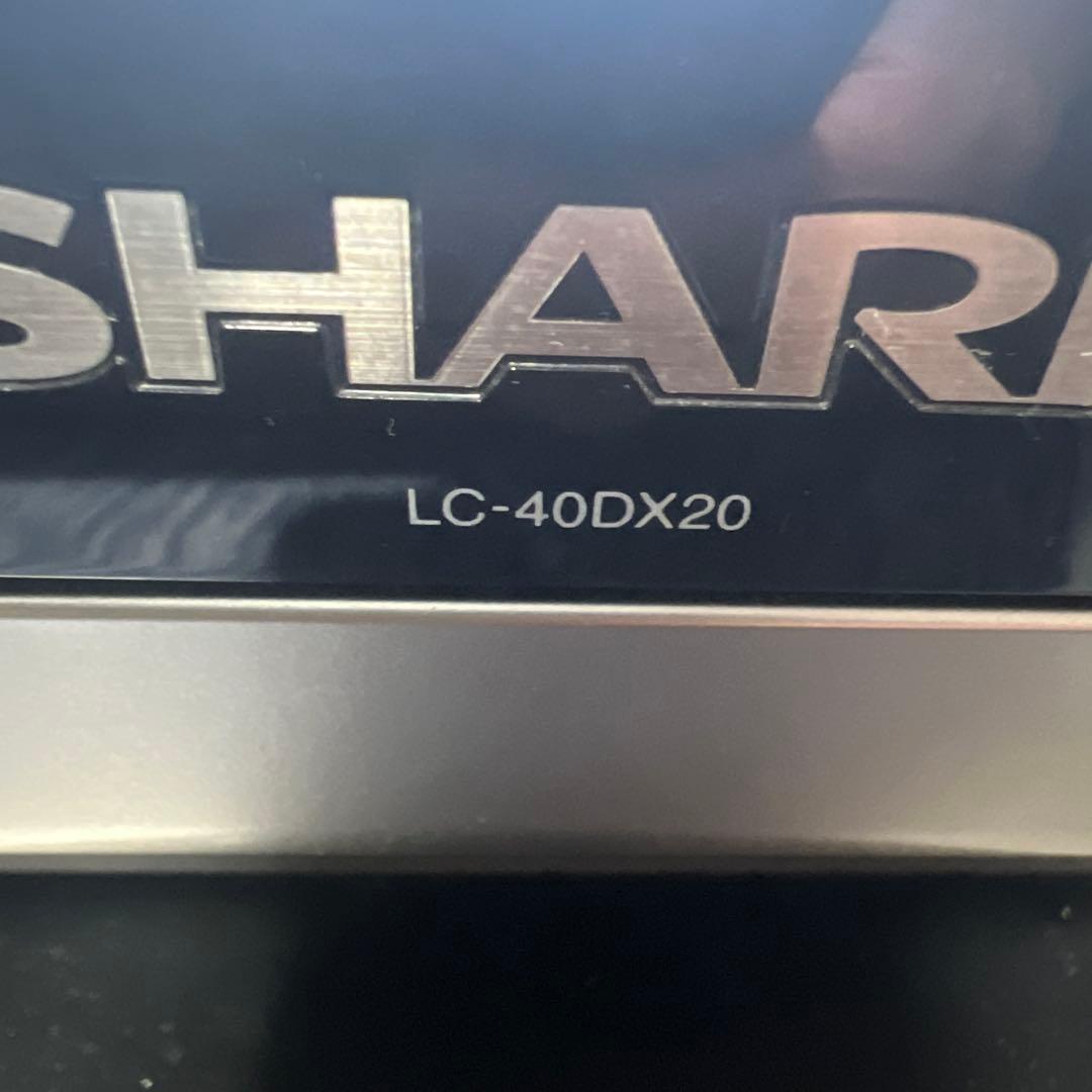 F*i様 液晶カラーテレビ　LC-40DX20