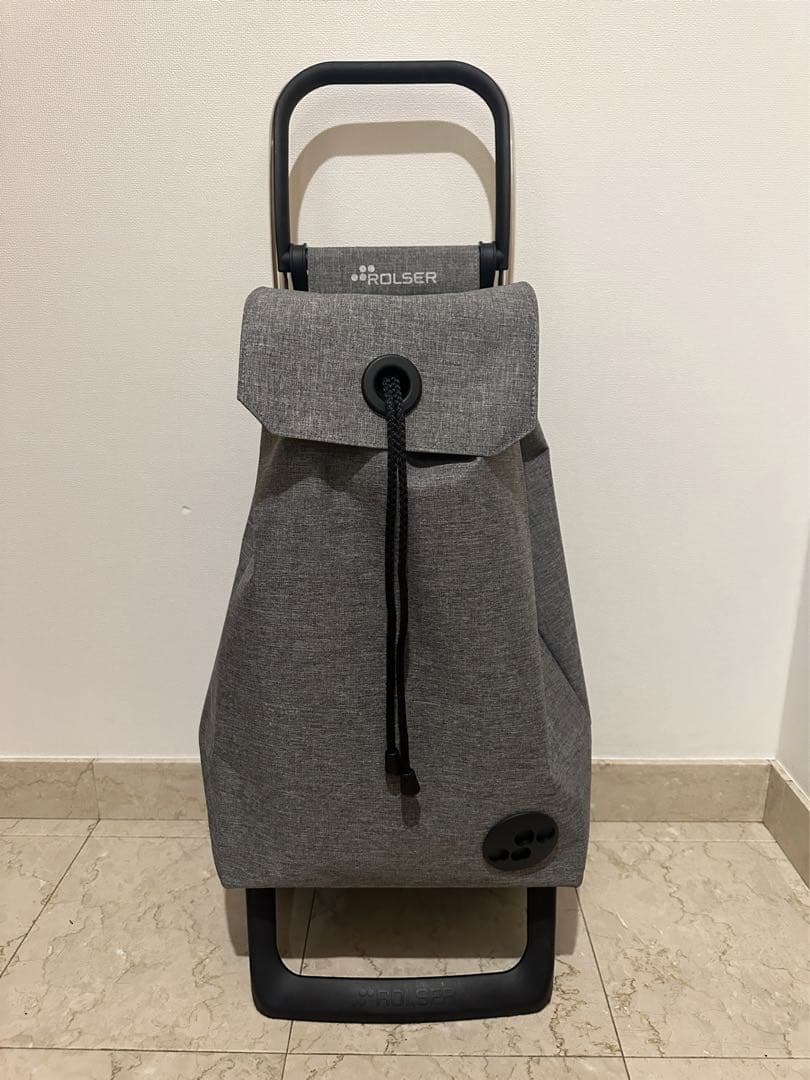 ROLSER BABY JOY ショッピングカート 36L グレー
