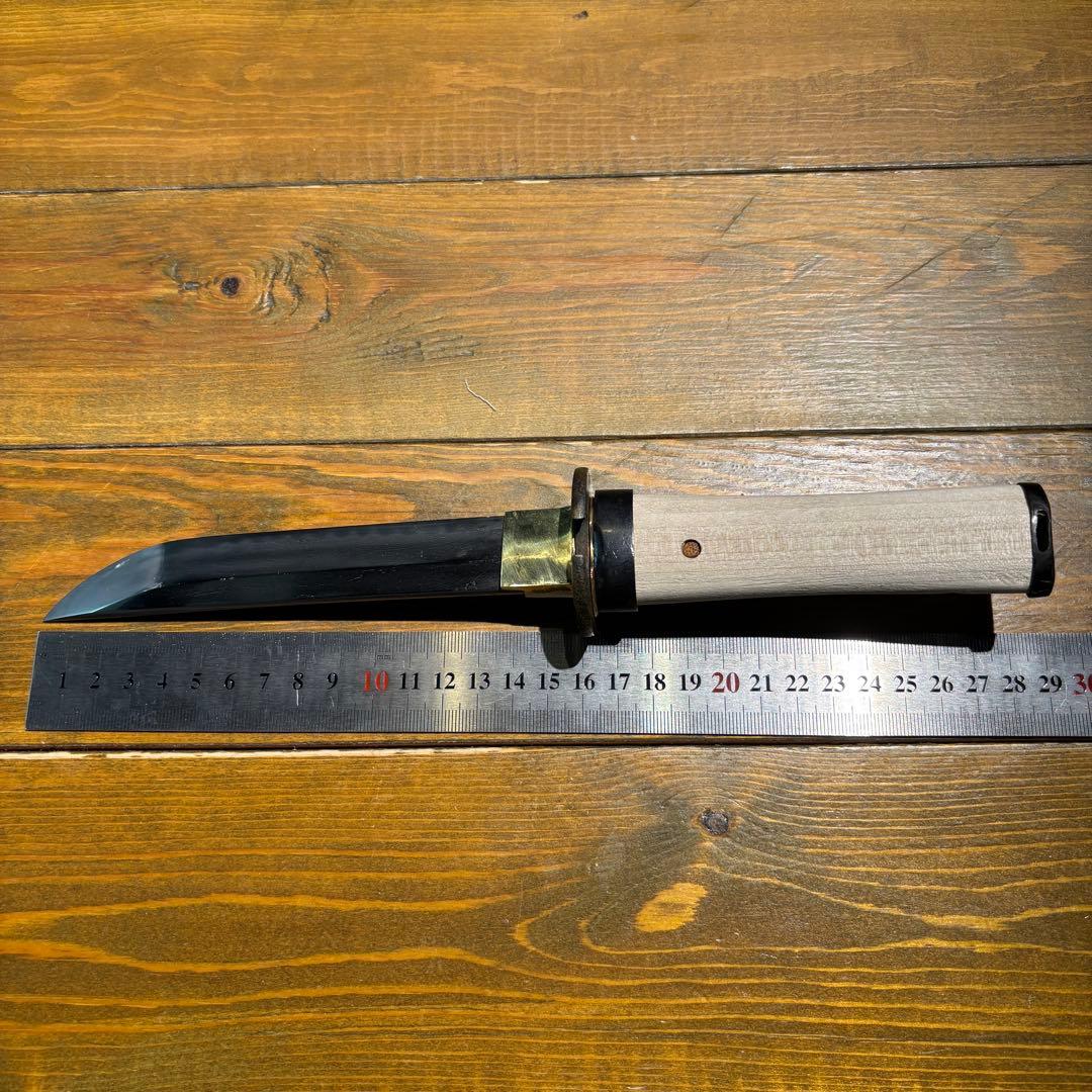 日本刀残欠クラフトナイフNo.92 長光作 切先