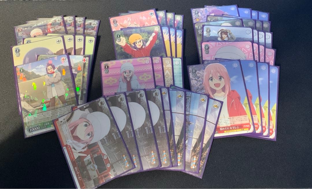 ヴァイス ゆるキャン　デッキ