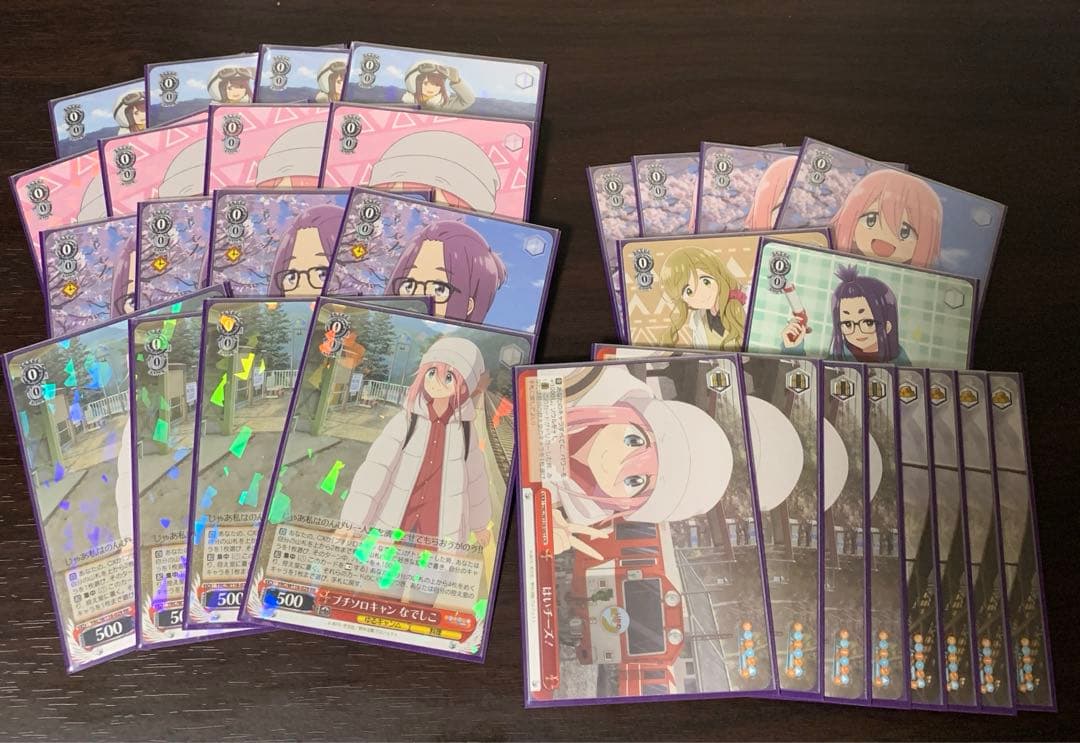 ヴァイス ゆるキャン　デッキ