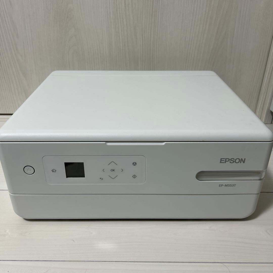 美品 EPSON EP-M553T インクジェットプリンター A4 カラー