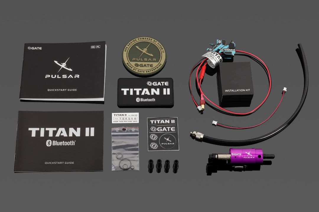 GATE PULSAR D TITAN II Expart 後方配線 HPA