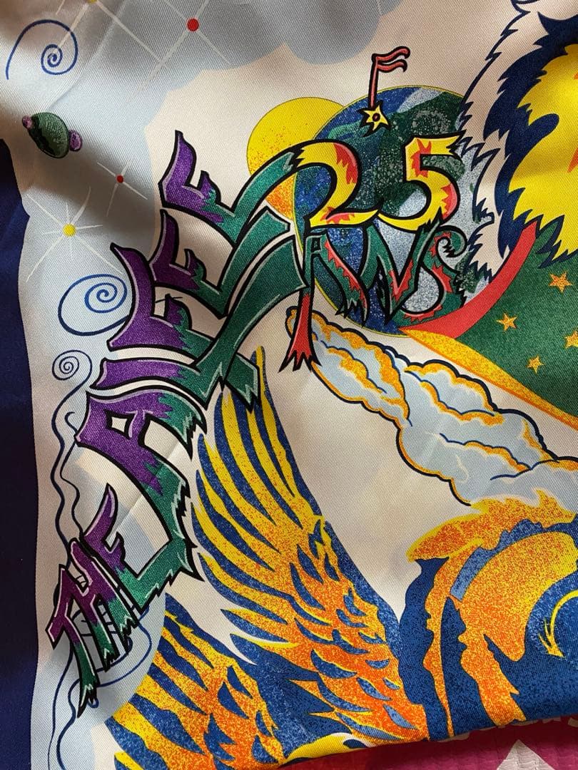 Hermès × THE ALFEEコラボスカーフ