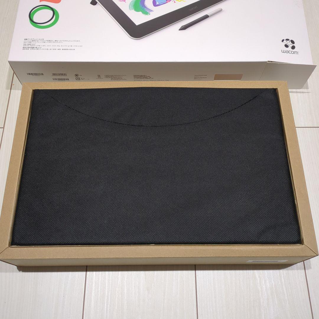 Wacom 13.3インチ 液タブOne 液晶ペンタブレット 13