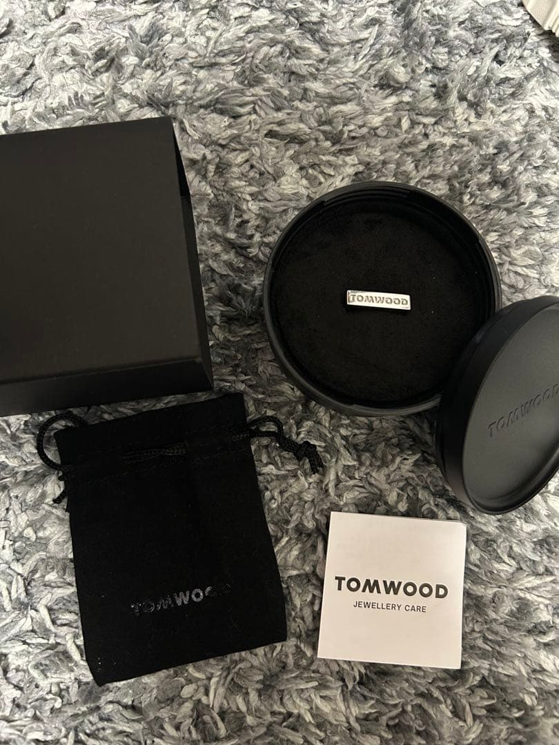 tomwood スクエアリング　54 最終値下げ