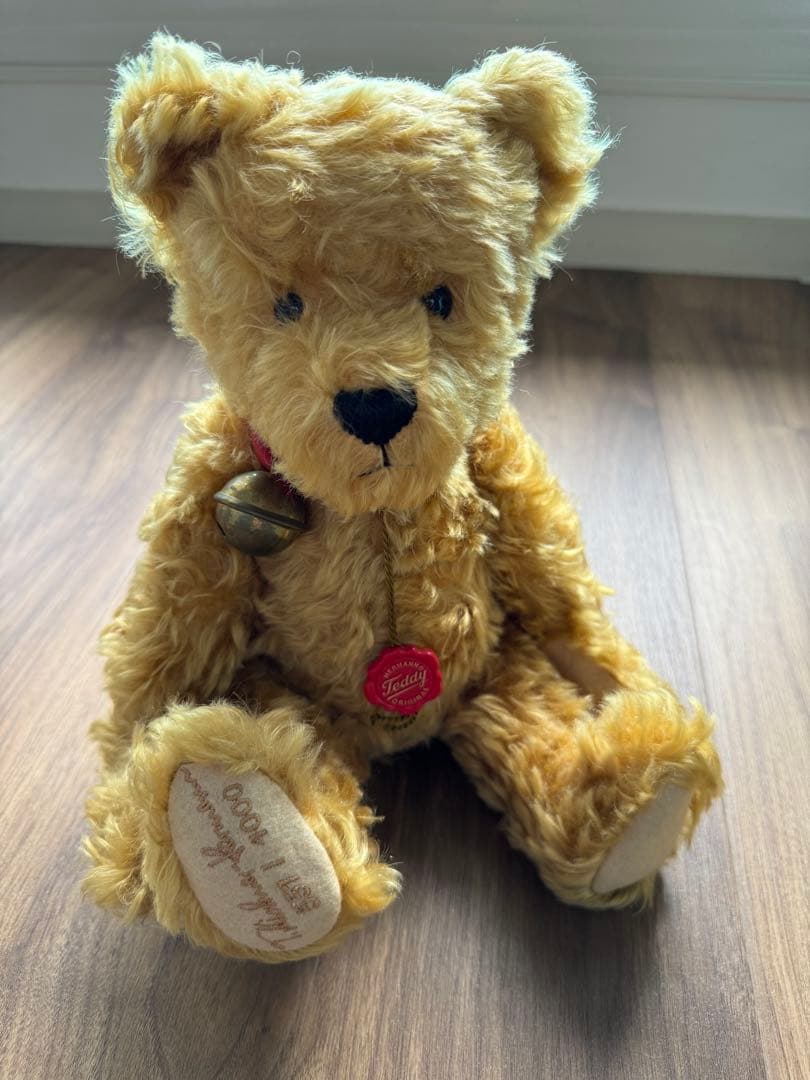 ハーマン社 HERMANN Teddy ORIGINAL テディベア 限定