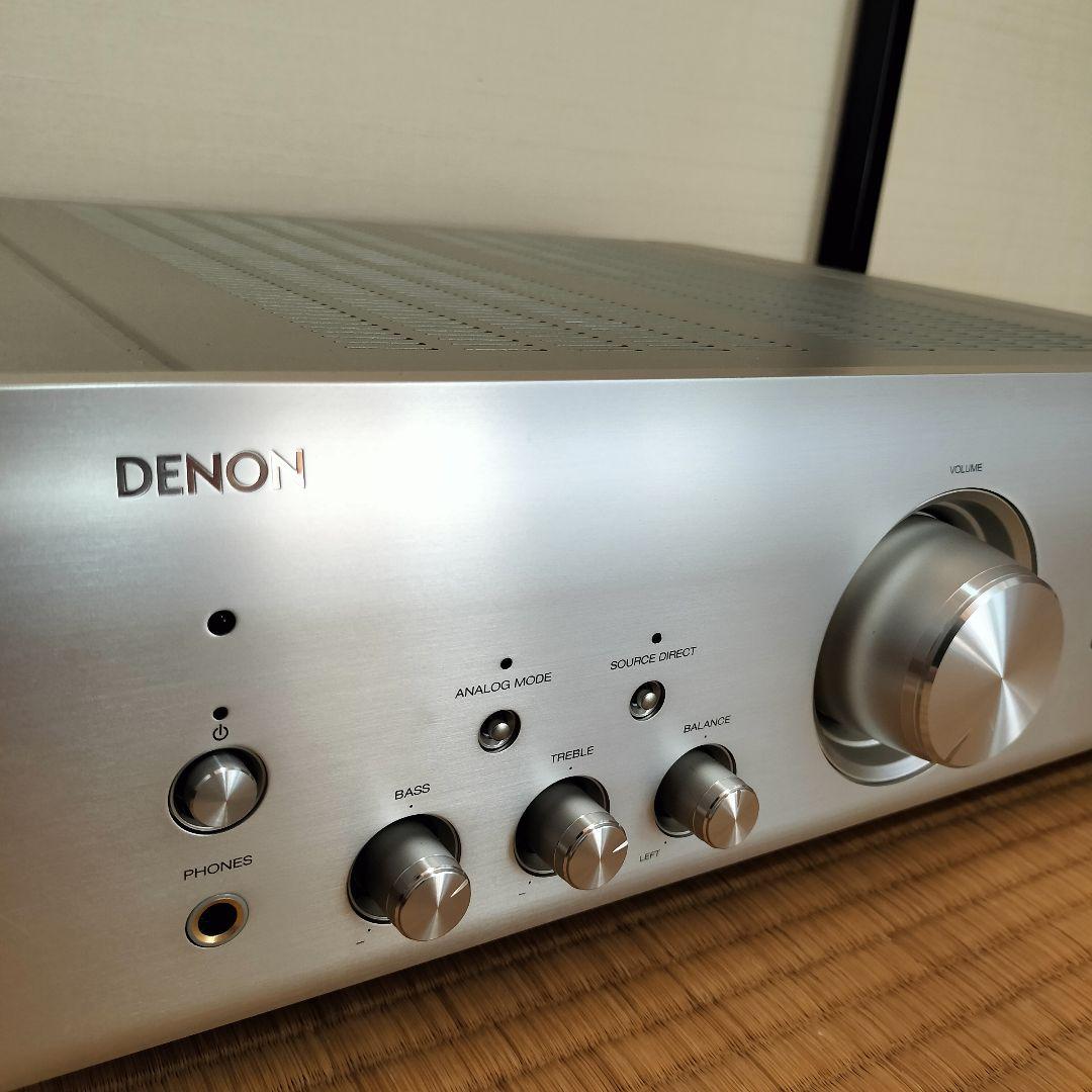 DENON 1600NE AVアンプ シルバー 2018年製