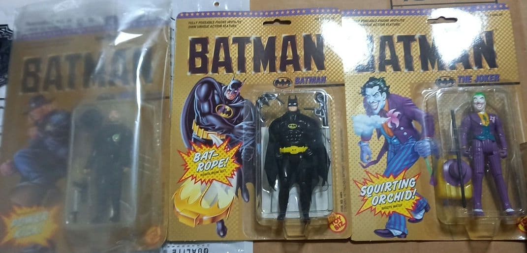 バットマン フィギュア３体セット未開封!レア!