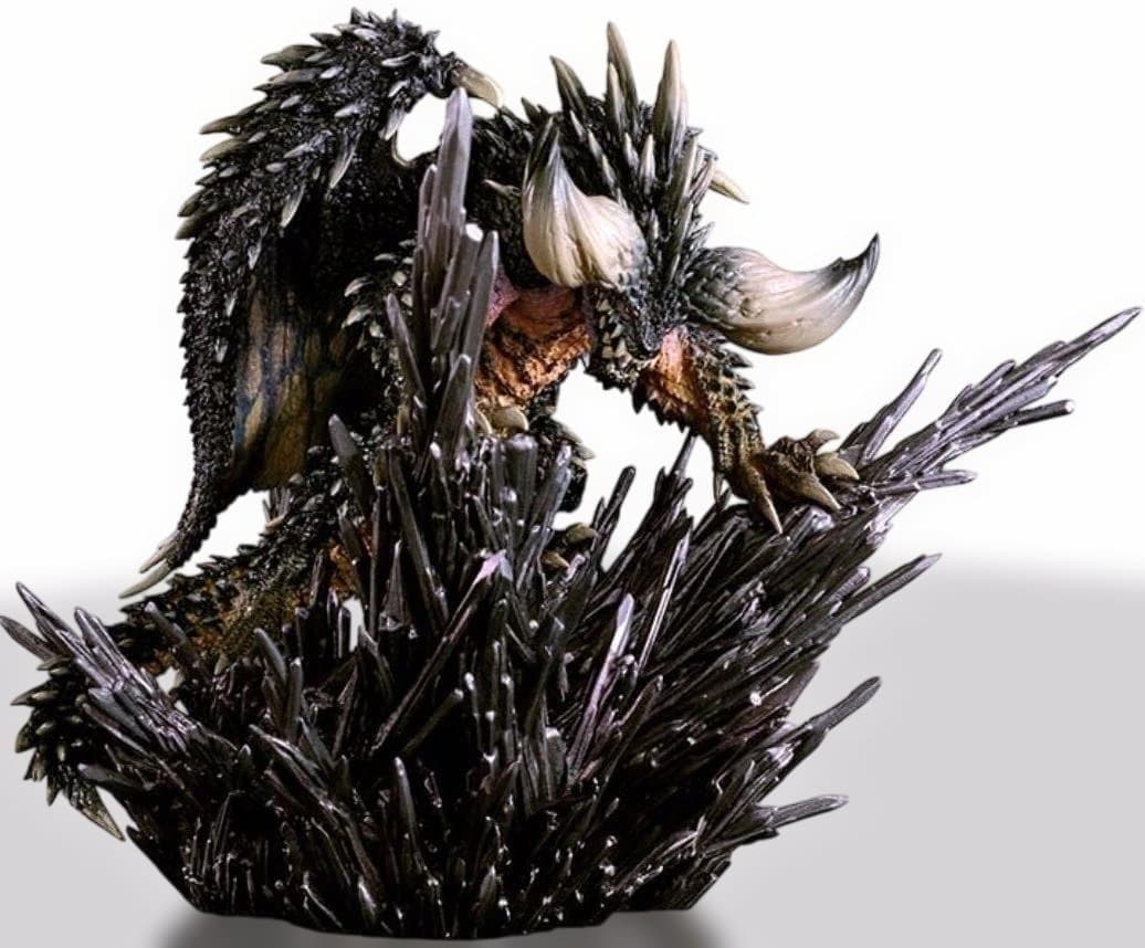 新品 モンスターハンター ネルギガンテ フィギュア モンハンワールド