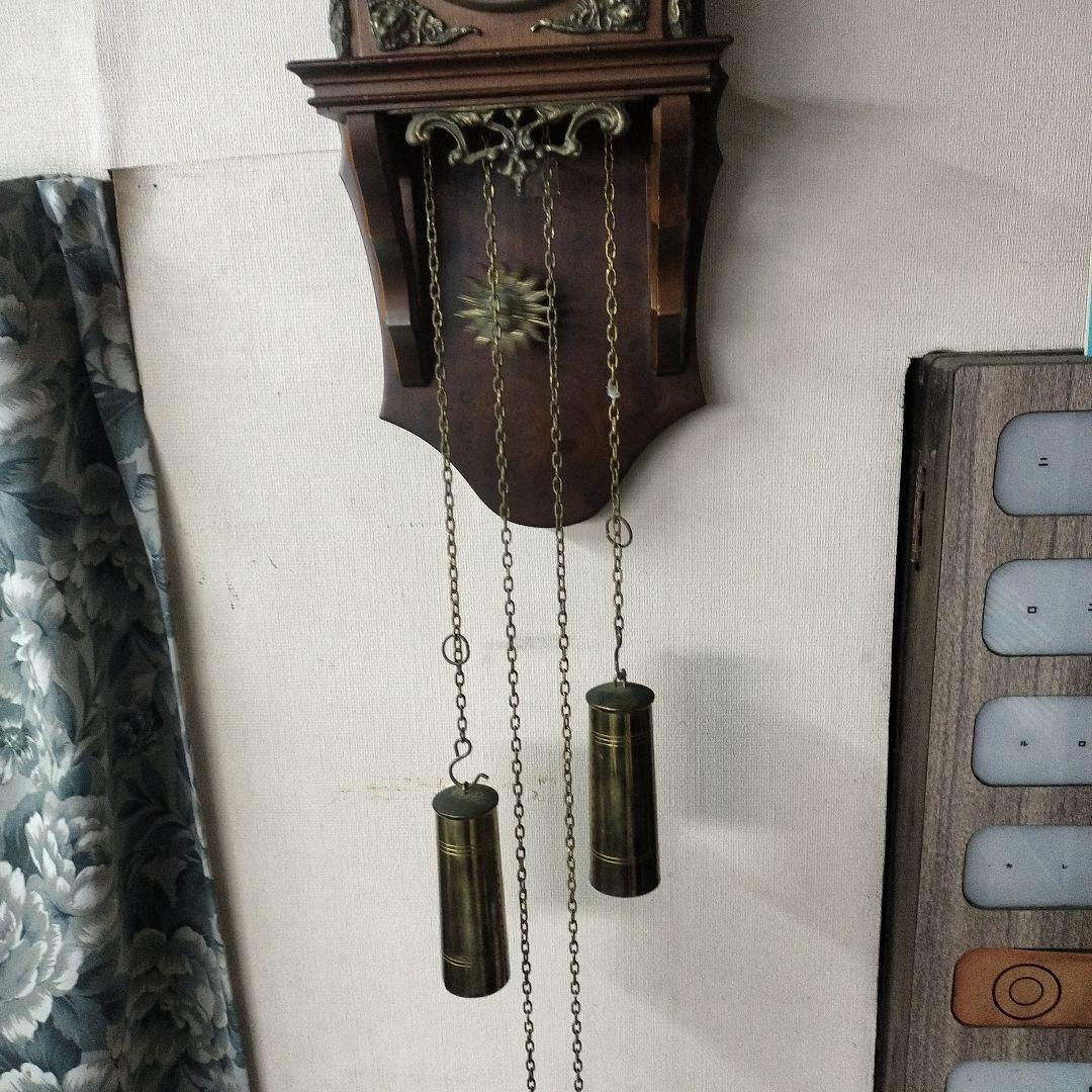 クラシック振り子壁掛け時計