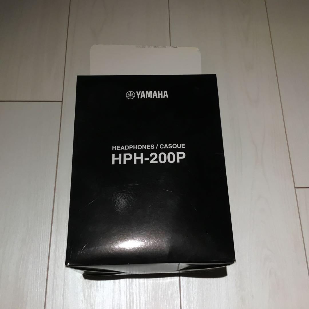 ◆新品未使用◆ YAMAHA HPH-200P ヤマハ ヘッドホン