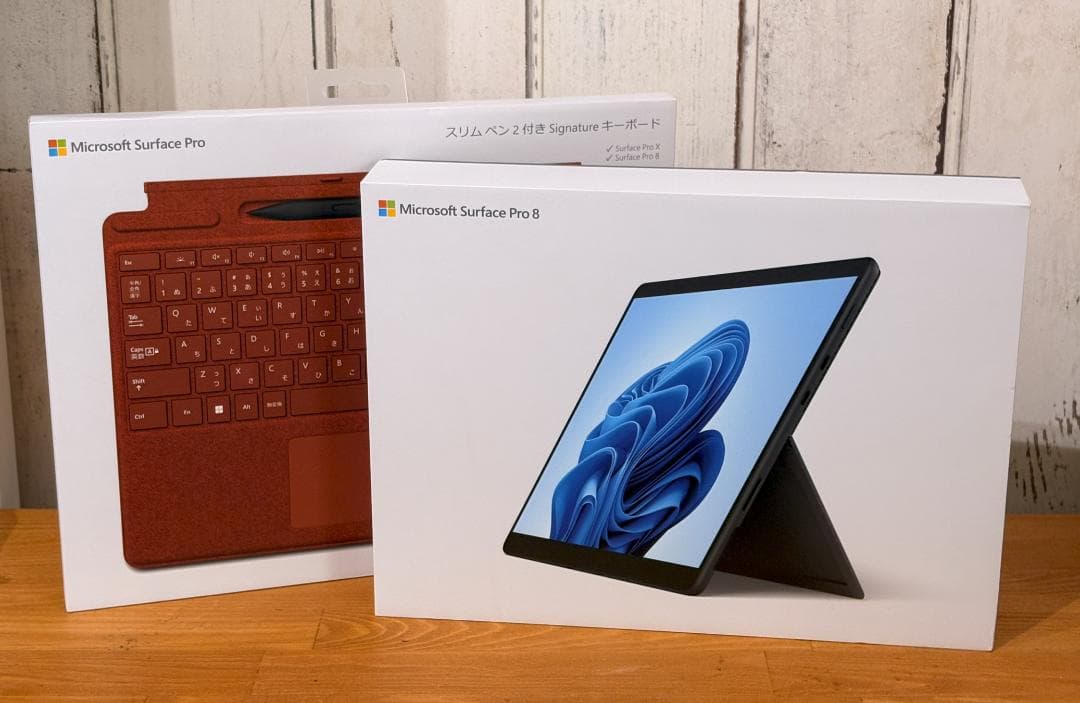 Surface Pro8 Corei7_16GB_256GB_ペン、キーボード付