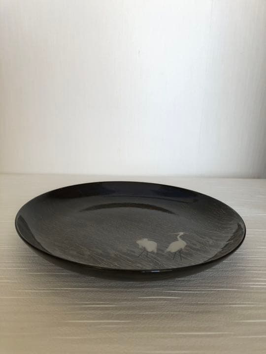 絵皿　横石臥牛作品　現川焼