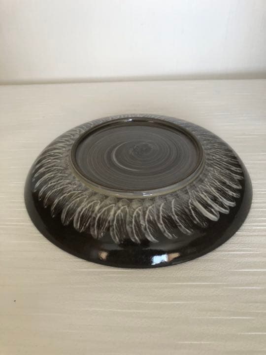 絵皿　横石臥牛作品　現川焼