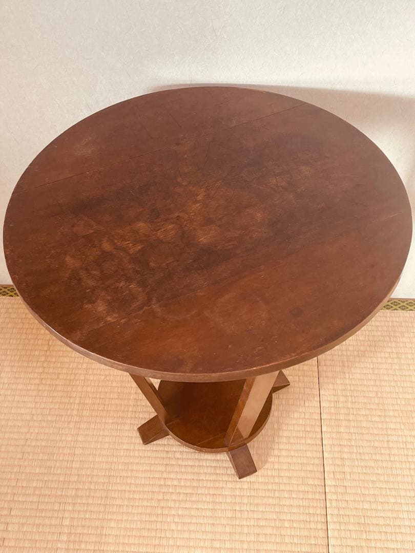 戦前の希少な洋風テーブル　骨董品になります