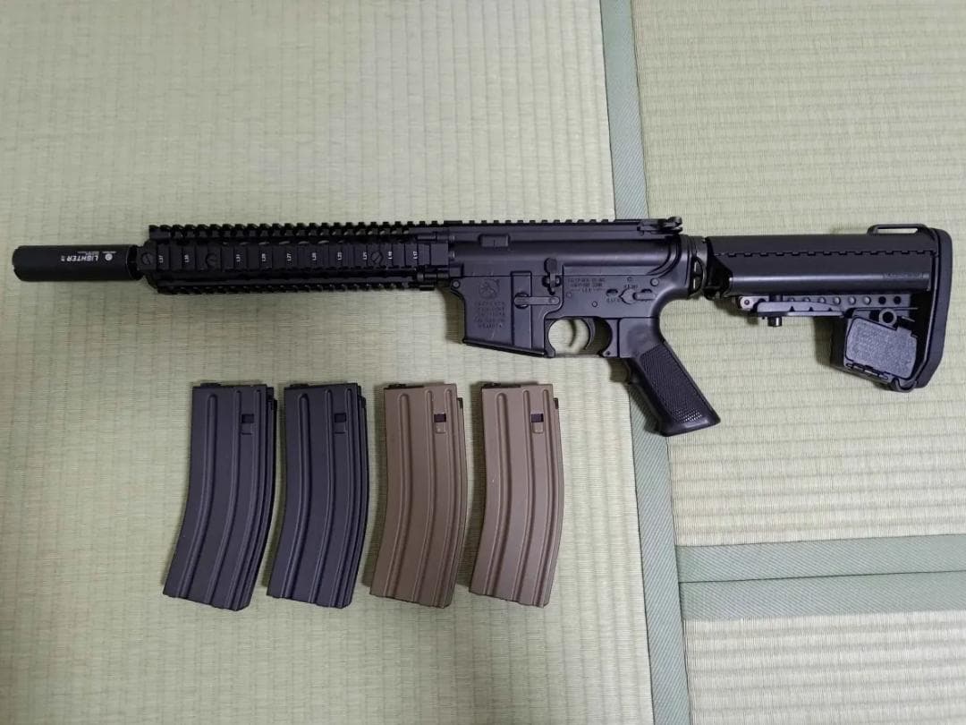 東京マルイ 次世代電動ガン CQB-R Mk18カスタム＋おまけアリ