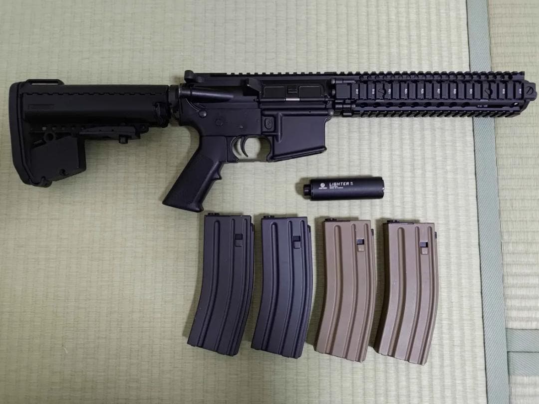 東京マルイ 次世代電動ガン CQB-R Mk18カスタム＋おまけアリ