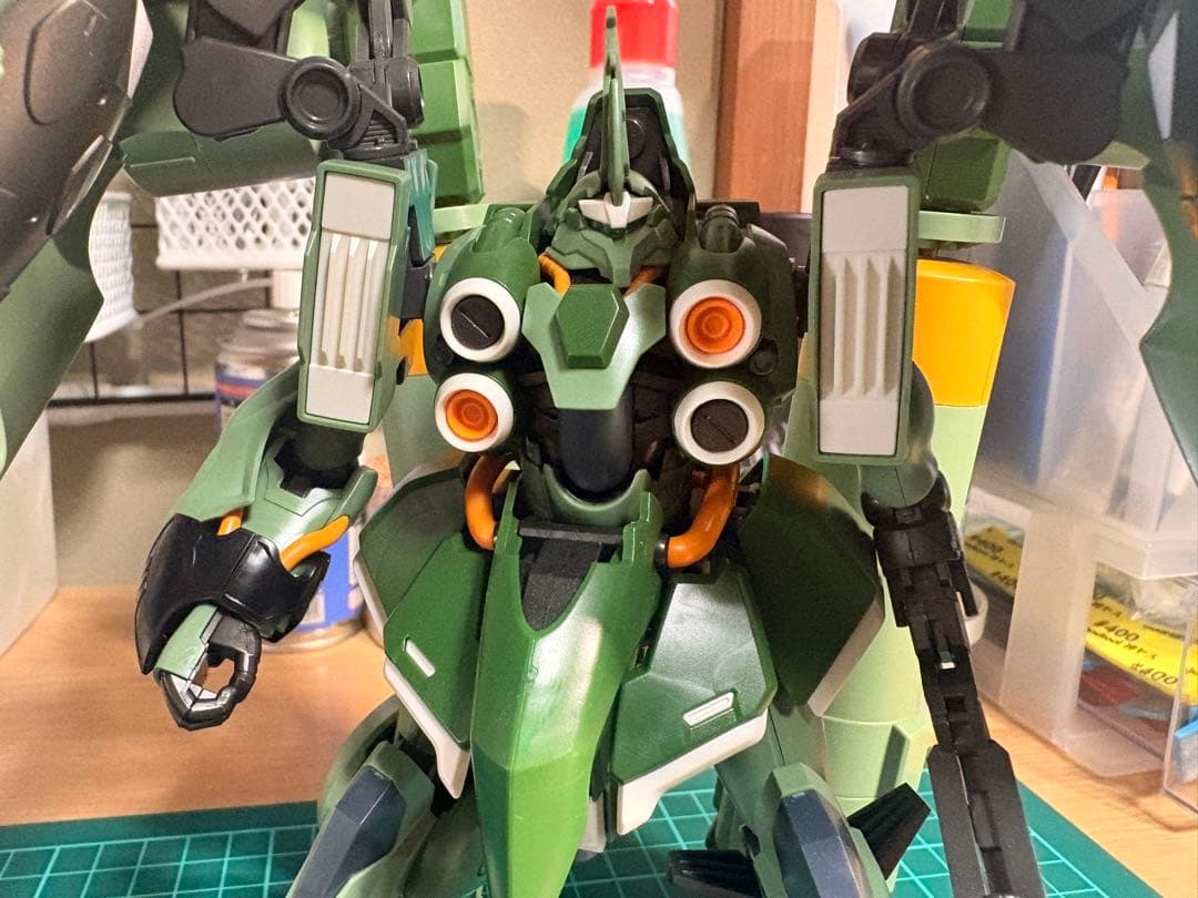 HG クシャトリヤ・リペアード