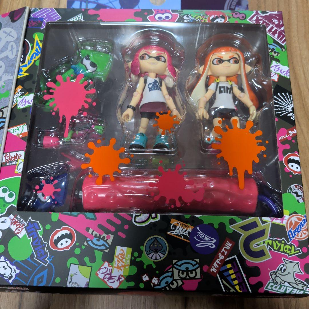 figma ガール DXエディション 「Splatoon(スプラトゥーン)」