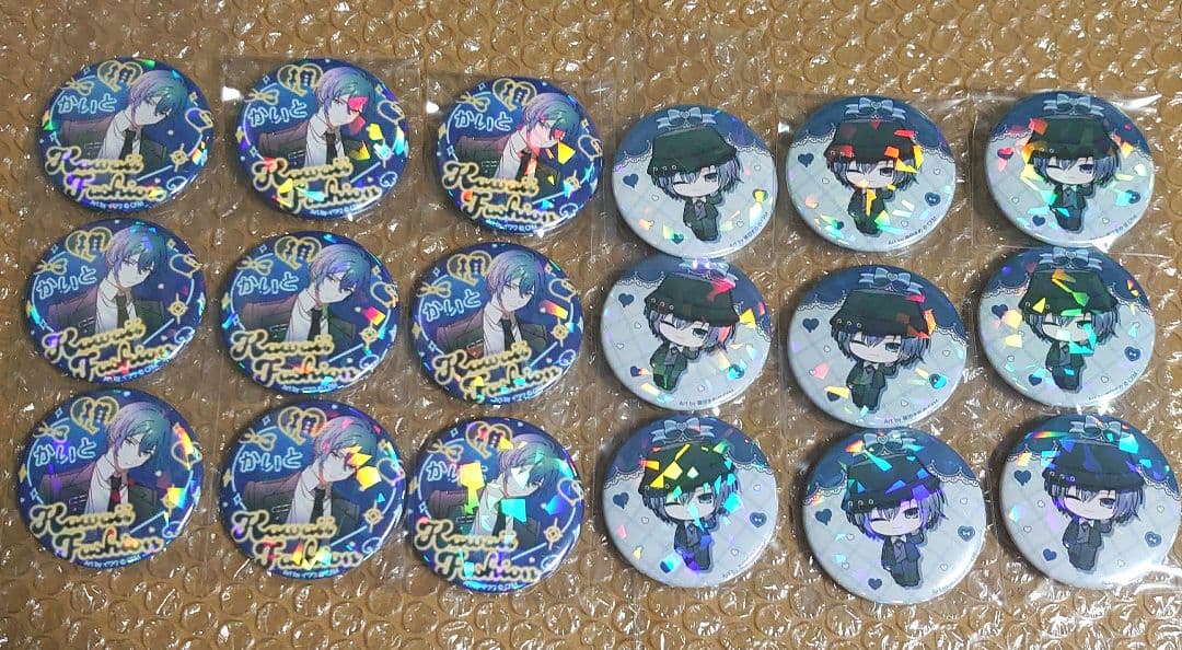 KAITO 等身 ミニ ドンキ 缶バッジ kawaii fashion 初音ミク