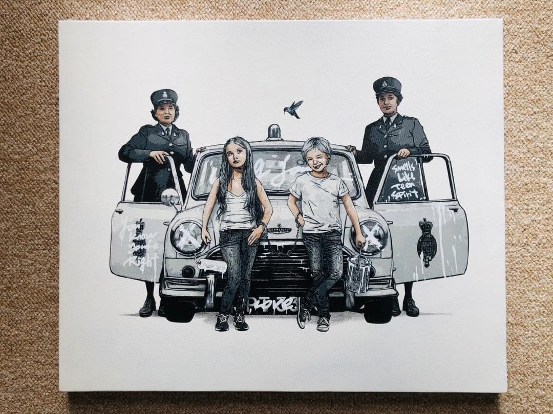 版画 Roamcouch Vandal Love 2022