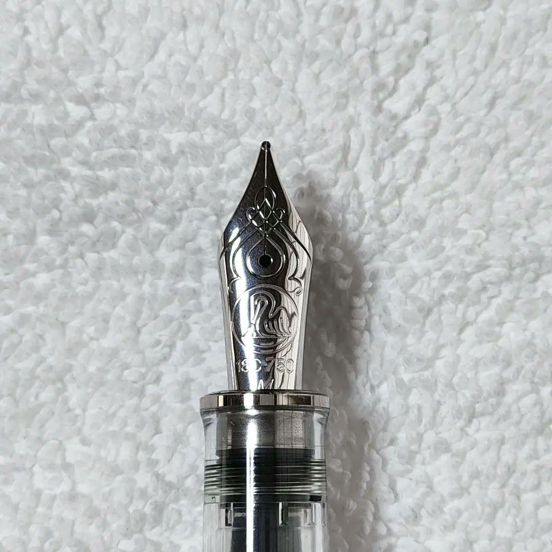 【美品】ペリカン 万年筆 スーベレーン M805 デモンストレーター M