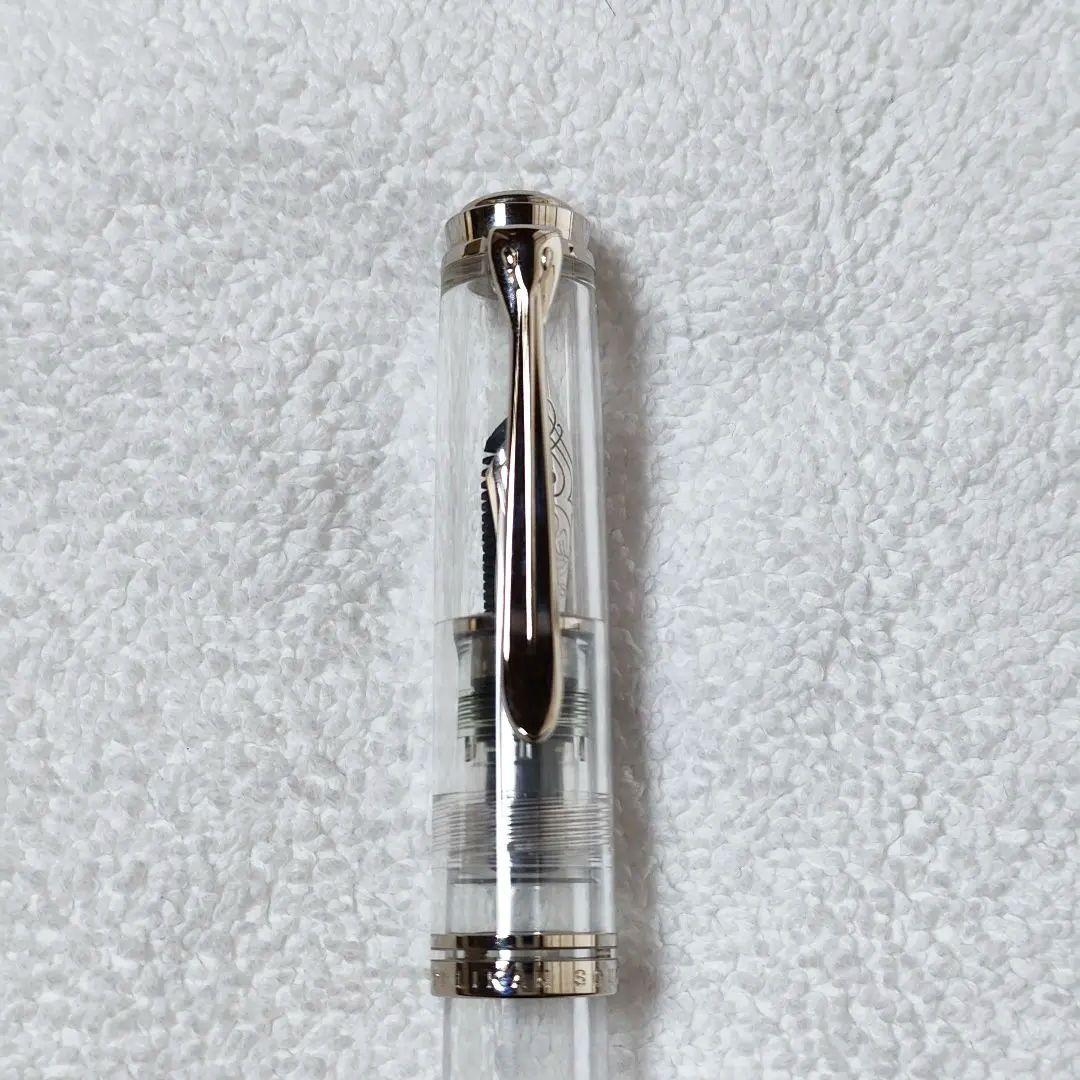 【美品】ペリカン 万年筆 スーベレーン M805 デモンストレーター M