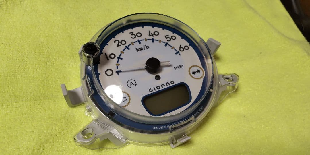 AF77　ジョルノ　スピードメーター　☆良品