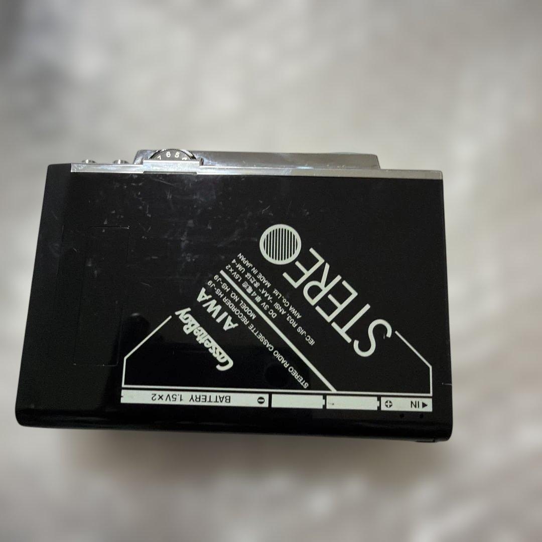 Aiwa HS-J9 cassette Boy 稀少品