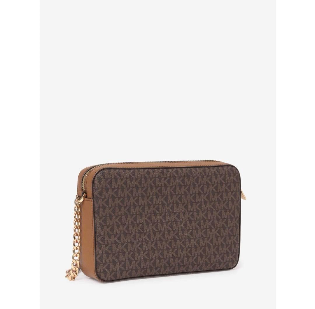 【値下げ】MICHAEL KORS MKロゴショルダーバッグ