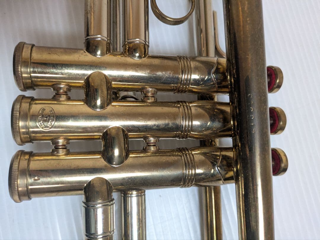 【現状渡し】Besson 8-10 MADE IN ENGLAND トランペット