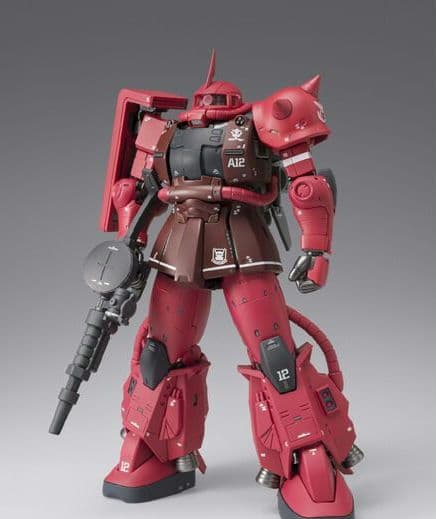 GFFMC　MS-06R-1A　シャア専用高機動型ザクII　フィギュア　ガンダム