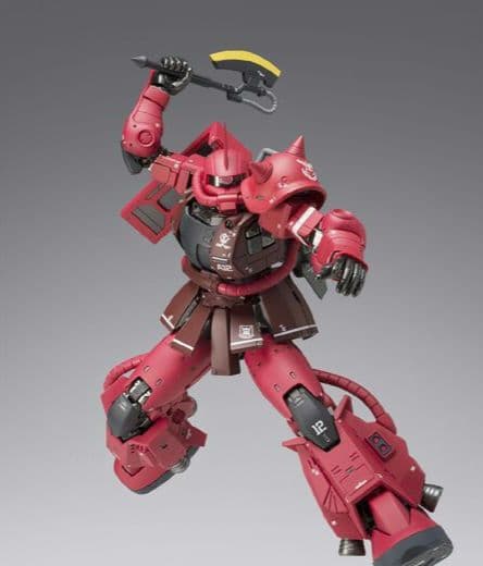 GFFMC　MS-06R-1A　シャア専用高機動型ザクII　フィギュア　ガンダム