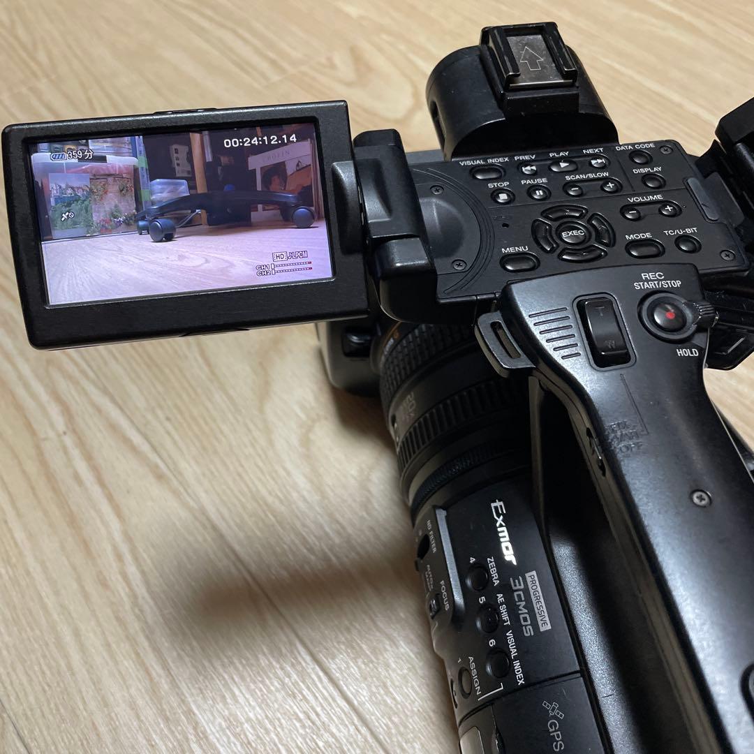 SONY HXR-NX5J 業務用ビデオカメラ本体