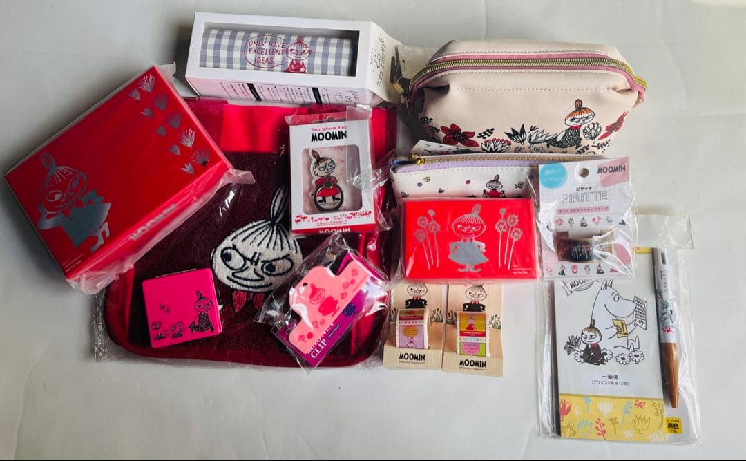 リトルミィ好きな人！ 文房具ほか15セット